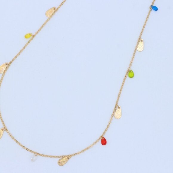 "Minimalist Necklace – Timeless, Elegant Jewelry for Her, MAR092107 - Picture 3 of 10